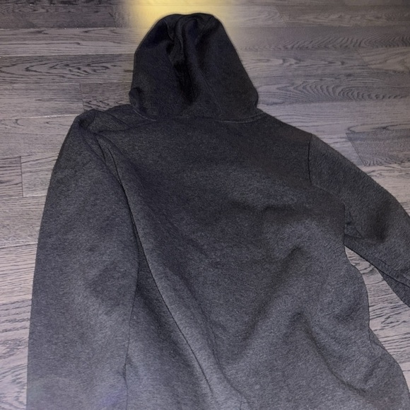 Pepe Jeans grey London Logo scripted hoodie Sz Small - Picture 7 of 7